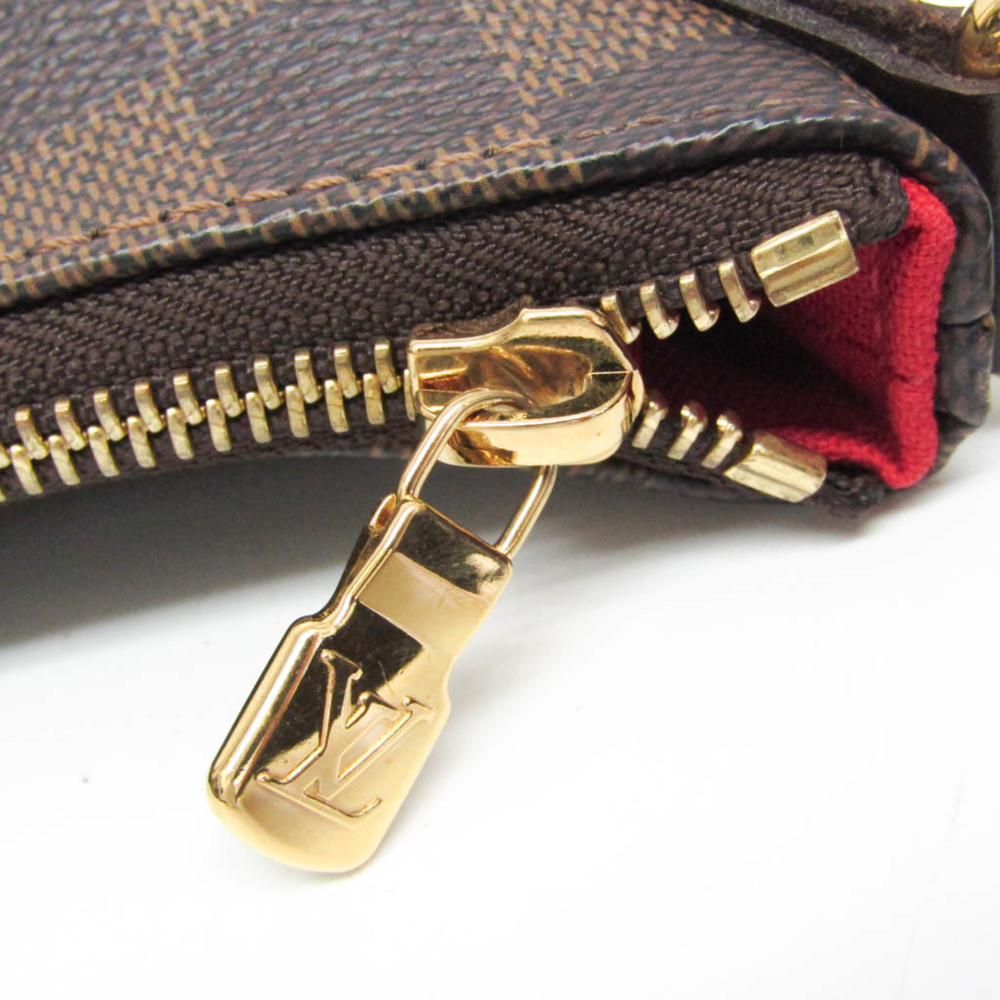 LOUIS VUITTON Brown Damier Shoulder Bag - Picture 7 of 11
